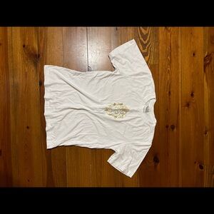 NWOT “The Plaza” NYC women’s white tshirt